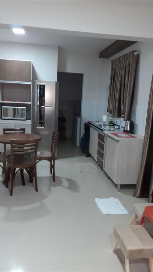 Apartamento Bombinhas Bagian luar foto